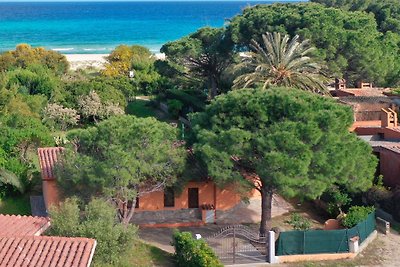 Villa Le Ginestre-1. Reihe am Meer