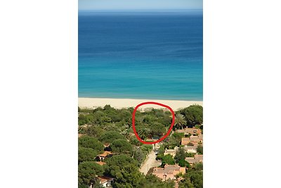 Villa Le Ginestre-1. Reihe am Meer