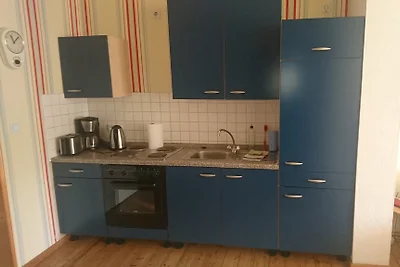 La vecchia scuola di Ahrensberg al lago Drewen