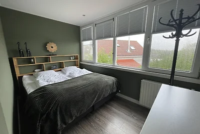 Solovilla direkt am IJsselmeer