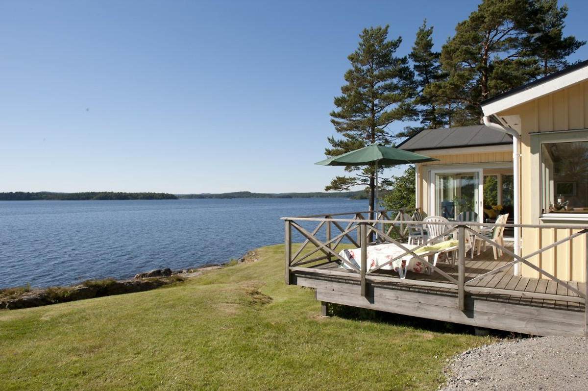 Strandvilla Nahe Goteborg In Alingsas Familie P Larsson