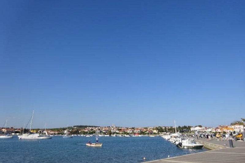 Harbor promenade of Medulin