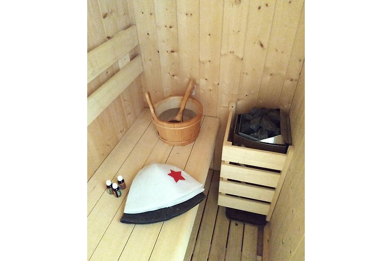 Sauna des Hauses