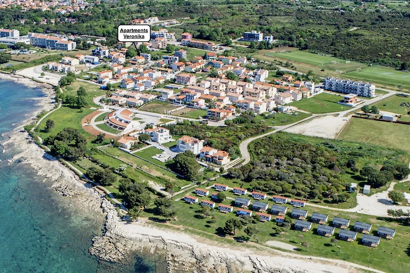 Lage des Apartment Maria im Haus Veronika