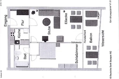 Appartamento Bremerhaven Columbus Center