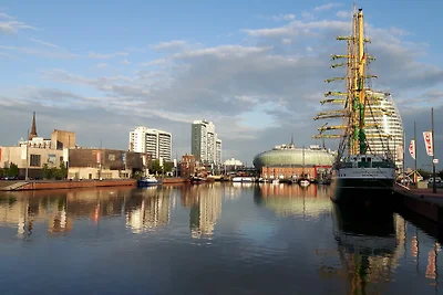 Appartamento Bremerhaven Columbus Center