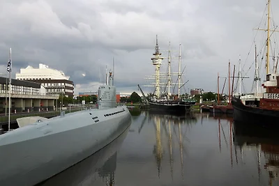 Appartamento Bremerhaven Columbus Center