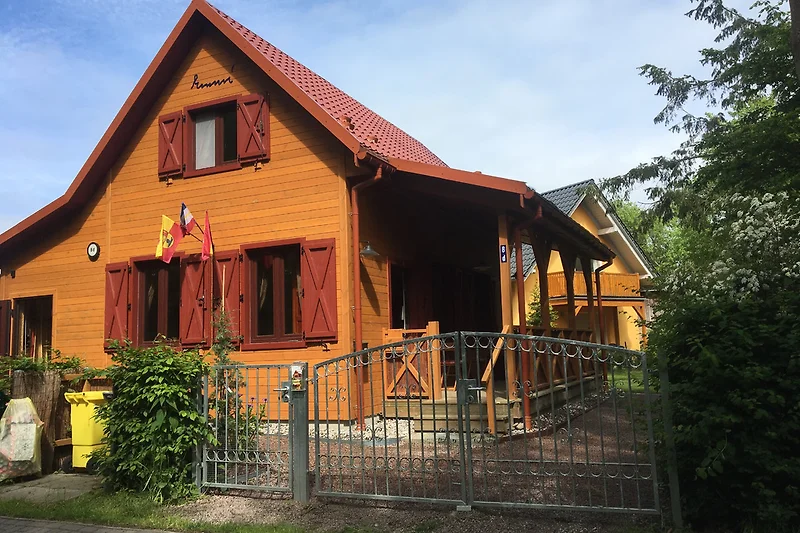 Uitzicht op Teichstrasse