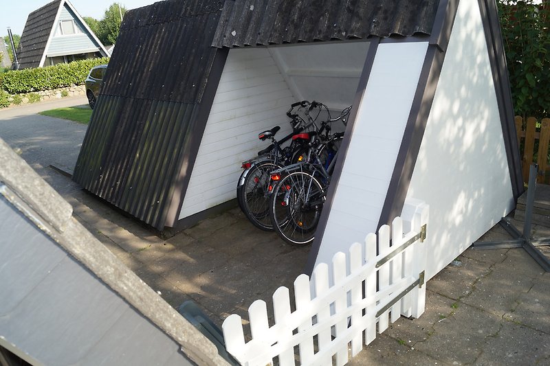 Fahrradhütte
