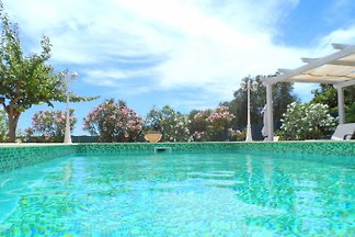 Casa di Carlo, Privatpool, Garten