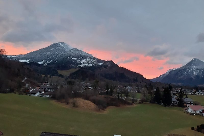 Blick Richtung Erl/Tirol