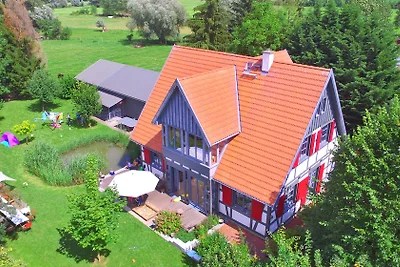 Fachwerkhaus am Karpfenteich