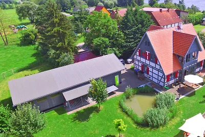 Fachwerkhaus am Karpfenteich