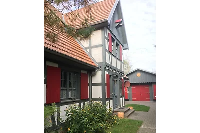 Fachwerkhaus am Karpfenteich