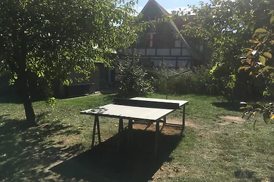 Fachwerkhaus am Karpfenteich