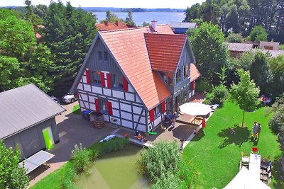 Fachwerkhaus am Karpfenteich