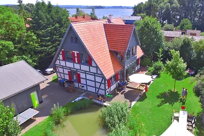 Fachwerkhaus am Karpfenteich