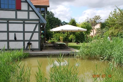 Fachwerkhaus am Karpfenteich