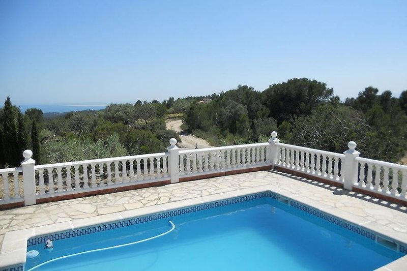 Villa Montemare Pool
