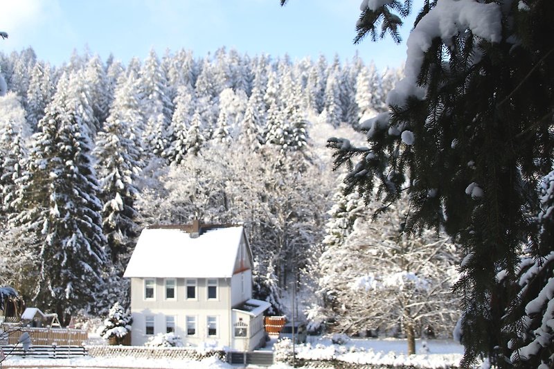 Winter Villa Familienglück