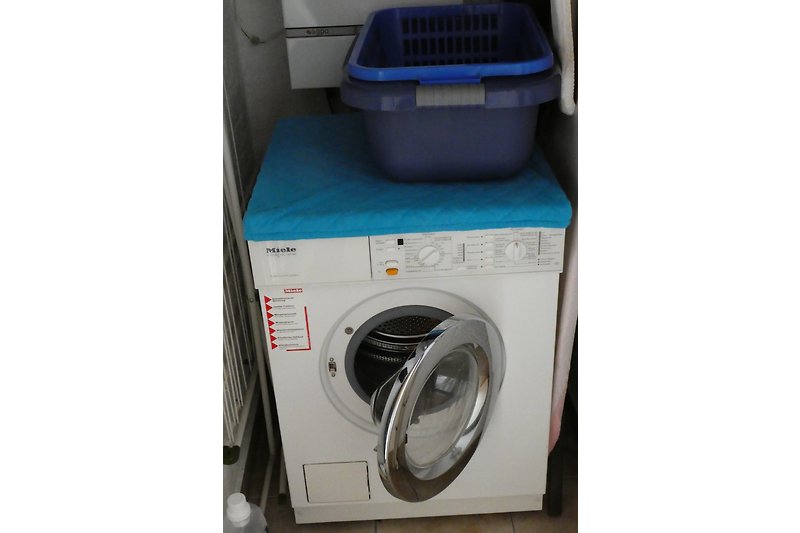 Waschmaschine im 1. OG