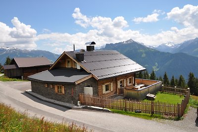 Berghütte Ahornblick
