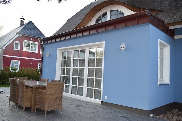 Das blaue Haus am Strand in Dierhagen Herr Andre Hoffmann