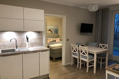 Ferienwohnung Asta-Luise mit Balkon