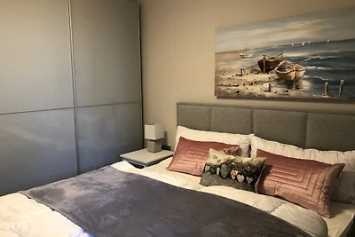 Ferienwohnung Asta-Luise mit Balkon