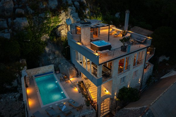 Ferienhaus Lokva Rogoznica