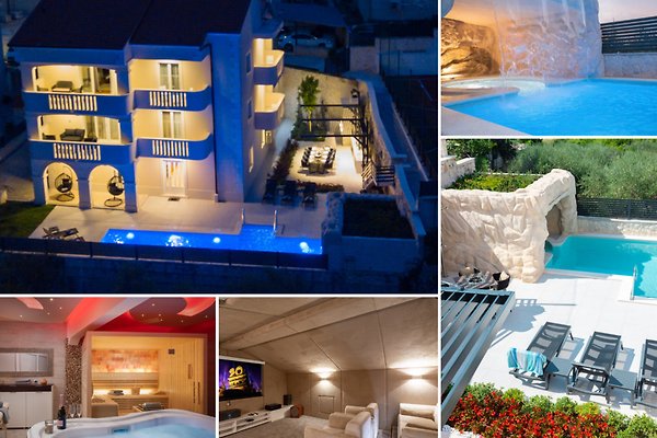 Ferienhaus Podstrana