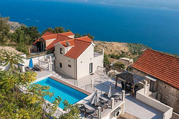 Ferienhaus Lokva Rogoznica