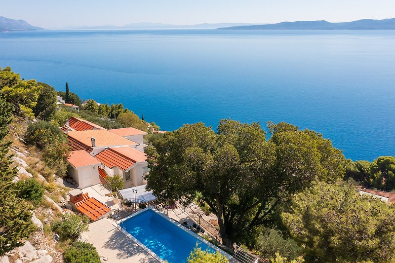 Villa am Meer mit Pool und tropischem Garten. Perfekt für Urlaub!