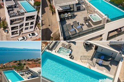 Adriatic Rooftop Villa