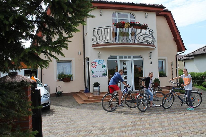 Pension LAGUNA-BLUE in Kolberg - Firma LAGUNA - BLUE, Herr C. Goralczyk