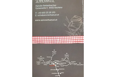Ferienhaus Sennerhäusl Ötztal ****S
