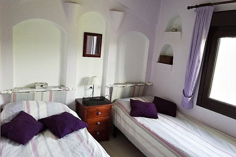 Dormitorio 2: 2 camas individuales