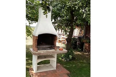 Vakantiehuis onder de oude appelboom