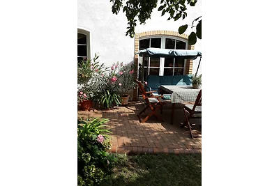 Vakantiehuis onder de oude appelboom