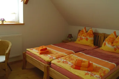 Vakantiehuis onder de oude appelboom