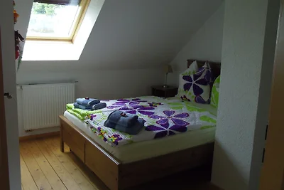 Vakantiehuis onder de oude appelboom