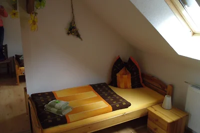 Vakantiehuis onder de oude appelboom