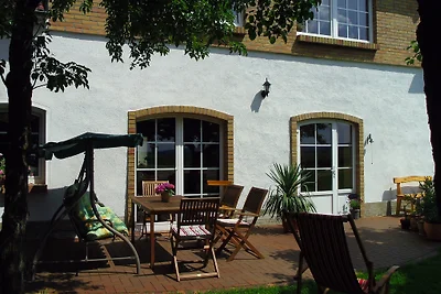 Vakantiehuis onder de oude appelboom