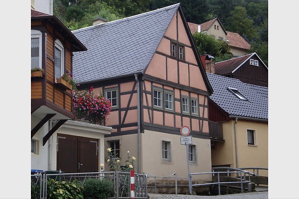 Ferienhäuser &amp; Ferienwohnungen mit Hund in Sächsische Schweiz Urlaub