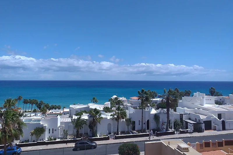 Ausblick vom Balkon