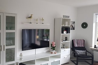 Fewo Möwennest gerne auch mit Hund