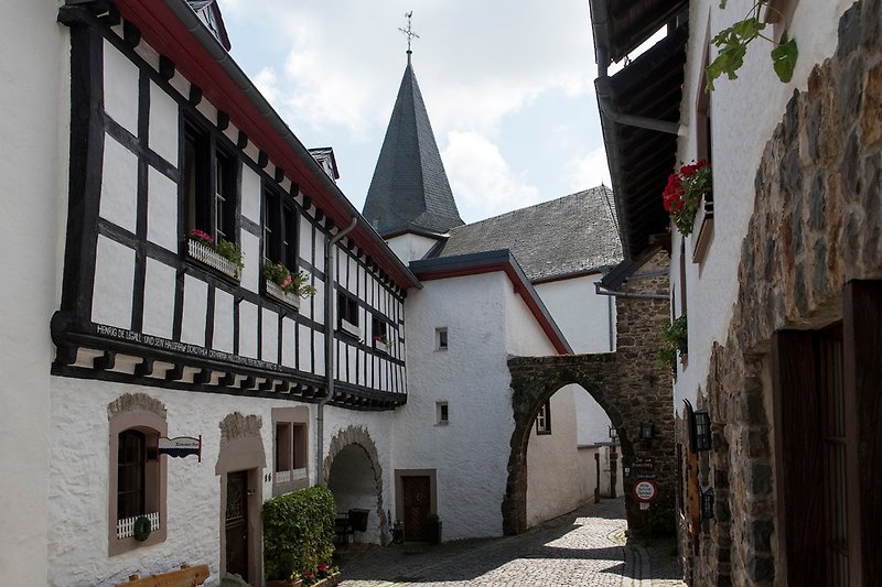 mittelalterliches Kronenburg