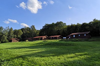 Campamento de castores del lago Kronenburg
