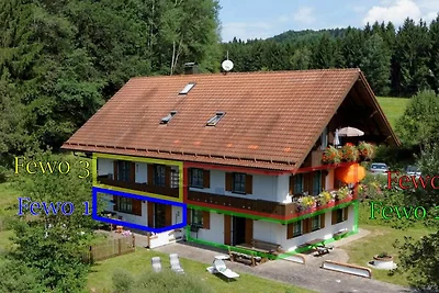 Waldhaus Sonnenberg - Fewo 3