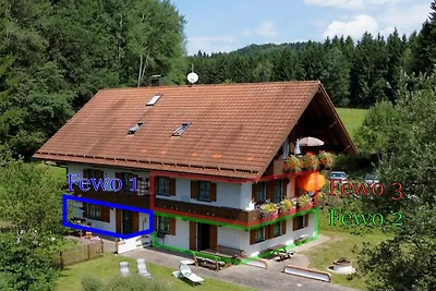 Waldhaus Sonnenberg - Fewo 4